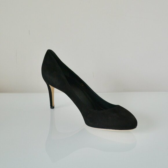 NIB GUCCI SUEDE LEATHER PUMPS - Picture 2 of 7